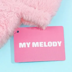 My Melody & My Sweet Piano Furry Mini Handbag