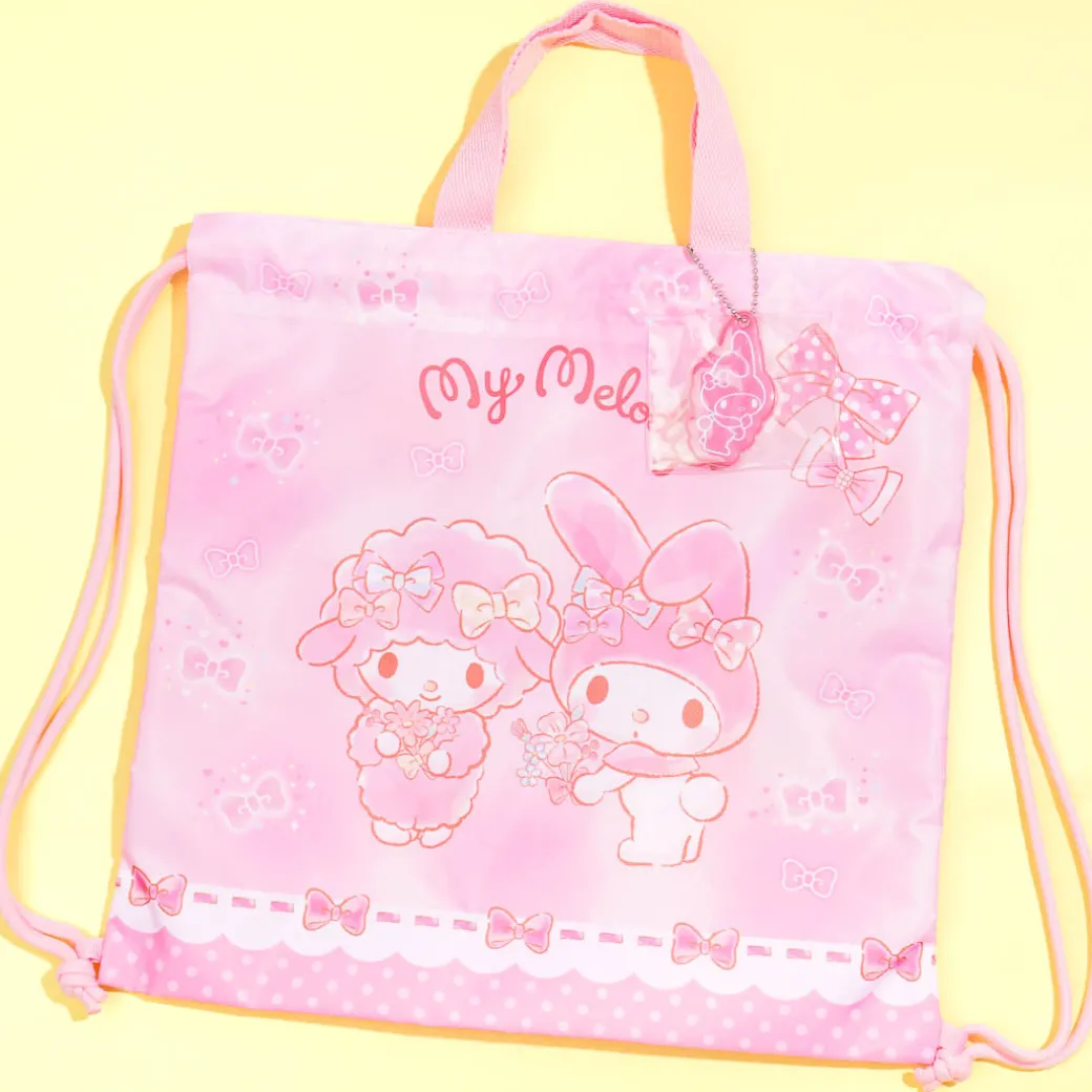 My Melody & My Sweet Piano Flowery Knapsack