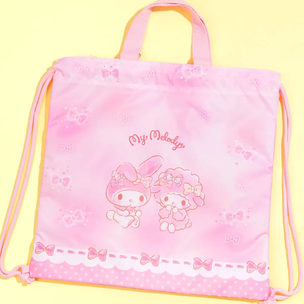 My Melody & My Sweet Piano Flowery Knapsack