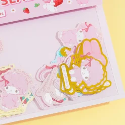 My Melody & My Sweet Piano Strawberry Sticker Flakes
