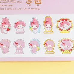 My Melody & My Sweet Piano Strawberry Sticker Flakes
