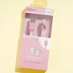 My Melody & My Sweet Piano USB To Type-C Flat Cable