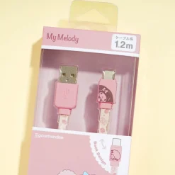 My Melody & My Sweet Piano USB To Type-C Flat Cable