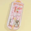 My Melody & My Sweet Piano Pink Fruits Utensil Set