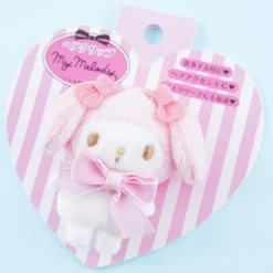 My Melody & Ribbon Plushie Hair Clip