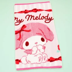 My Melody & Ribbons Shoulder Blanket