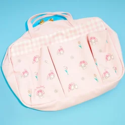 My Melody & Roses Multi-Pocket Handbag