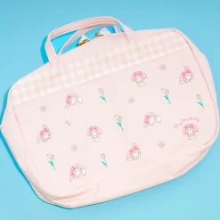 My Melody & Roses Multi-Pocket Handbag