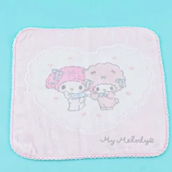My Melody & Sweet Piano Friendship Mini Towel
