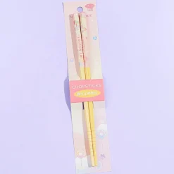 My Melody & The Glitter Unicorn Bamboo Chopsticks