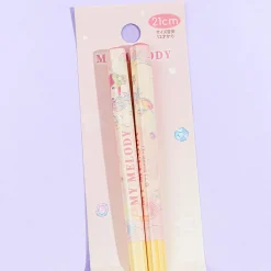 My Melody & The Glitter Unicorn Bamboo Chopsticks