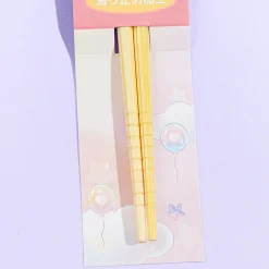 My Melody & The Glitter Unicorn Bamboo Chopsticks