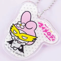 My Melody Acrylic Charm - Usamimi Kamen