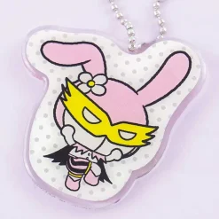 My Melody Acrylic Charm - Usamimi Kamen