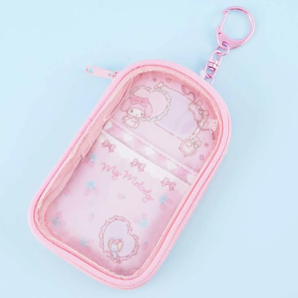 My Melody Acrylic Stand Holder Clear Pouch