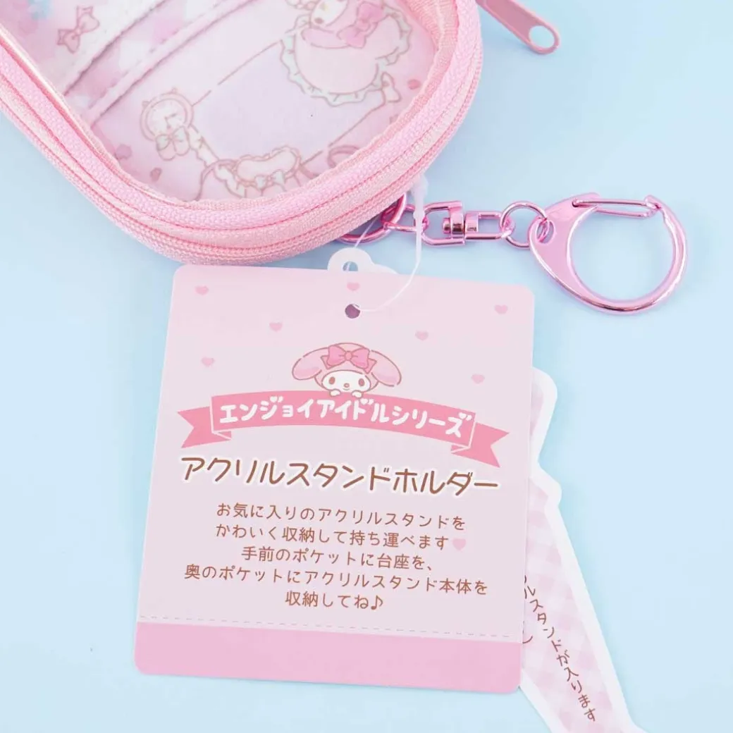 My Melody Acrylic Stand Holder Clear Pouch