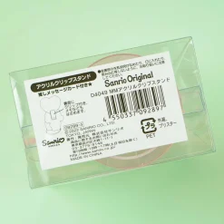 My Melody Acrylic Stand With Clip