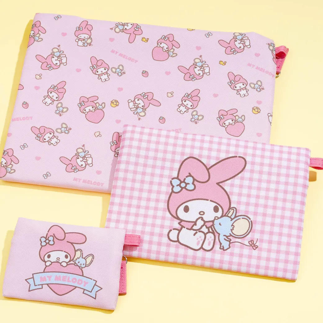 My Melody Always By Your Side Pouch Set