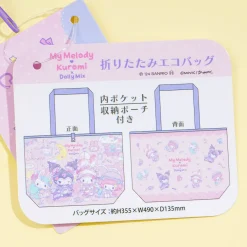 My Melody and Kuromi x Dolly Mix Eco Bag