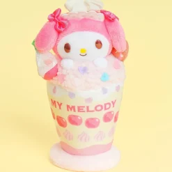 My Melody Apple Parfait Plushie