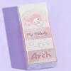 My Melody Arch Foam Eraser