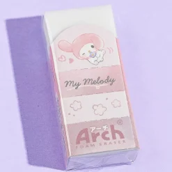 My Melody Arch Foam Eraser
