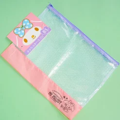 My Melody B5 Mesh Pouch