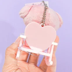My Melody Baby Plushie Charm With Rocking Chair