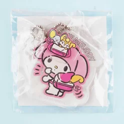 My Melody Backpack Acrylic Charm