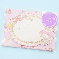 My Melody Ballerina Dreams Message Card Set