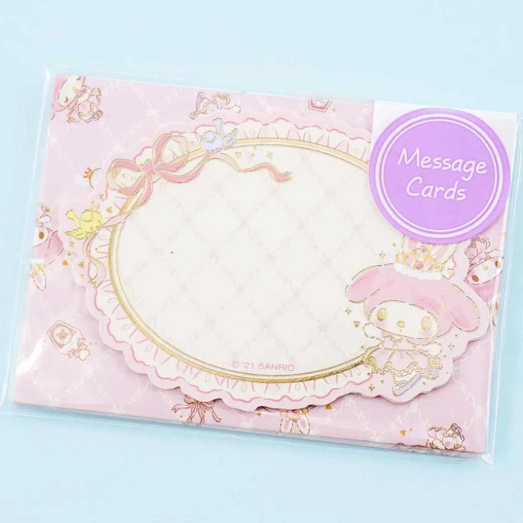 My Melody Ballerina Dreams Message Card Set