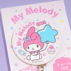 My Melody Balloon Badge With Charm