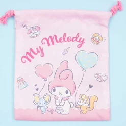 My Melody Balloon Fun Drawstring Pouch