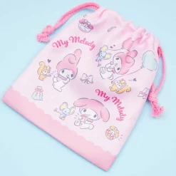 My Melody Balloon Fun Drawstring Pouch