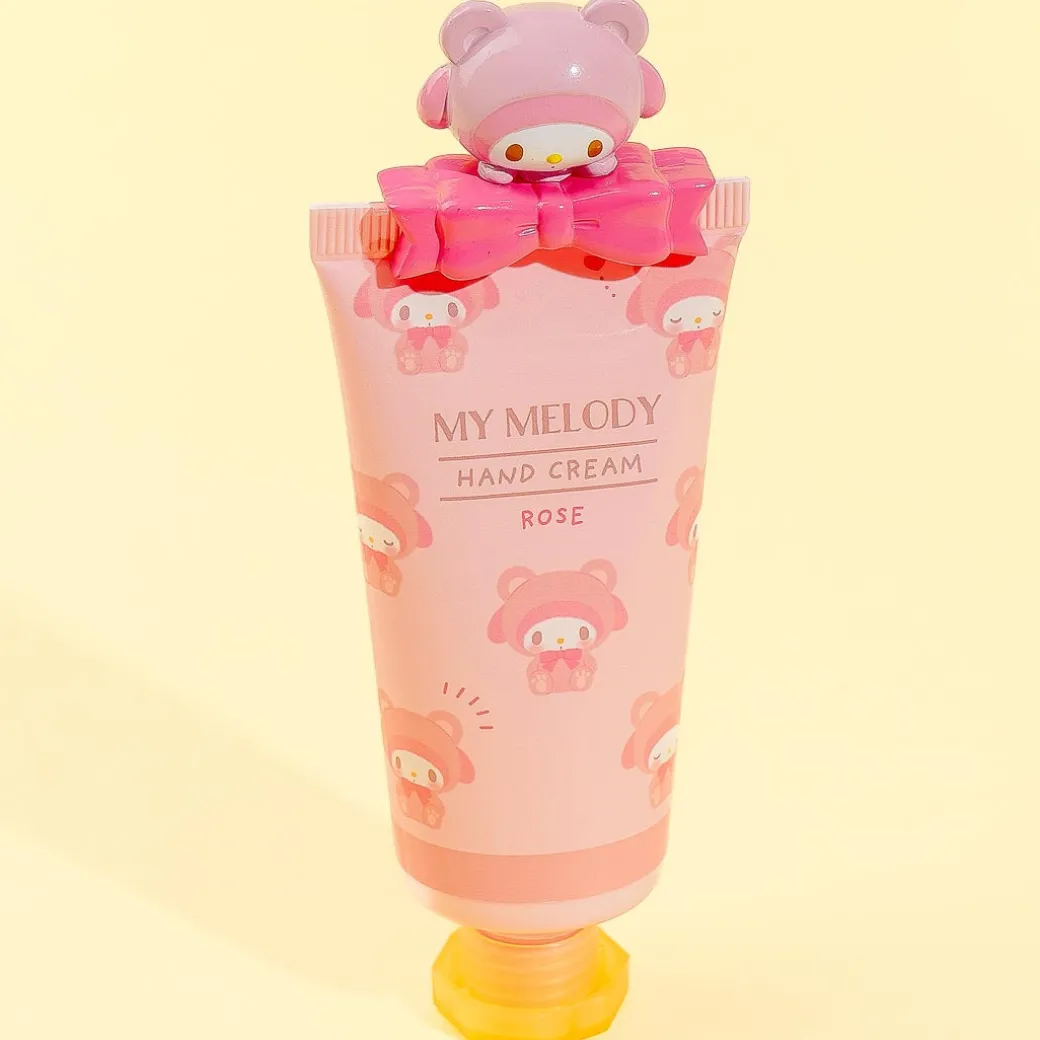 My Melody Bear Hand Cream - Rose