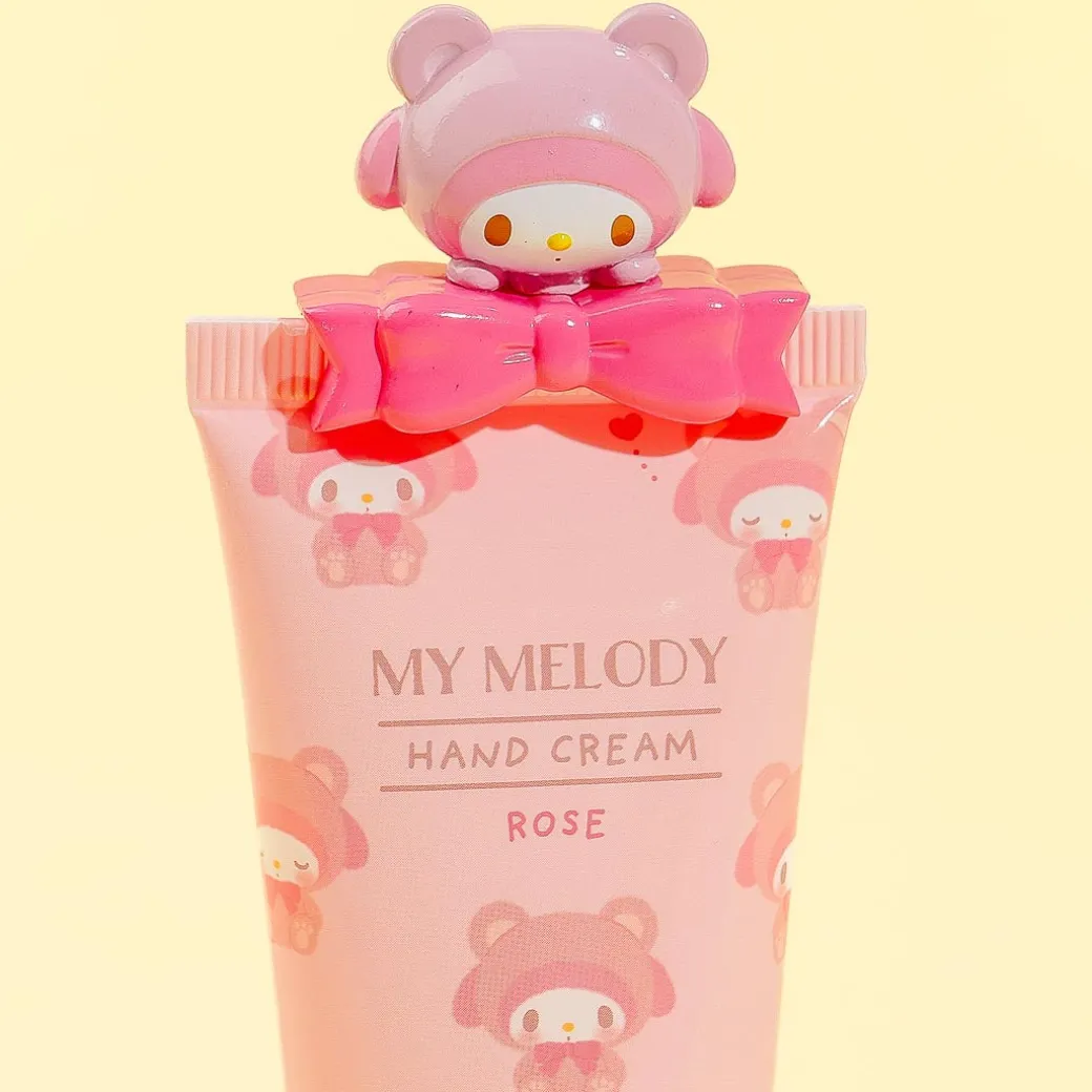 My Melody Bear Hand Cream - Rose
