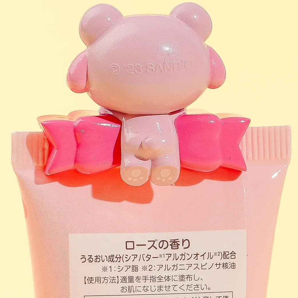 My Melody Bear Hand Cream - Rose