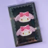 My Melody Bejeweled Hair Clip Set - 2 pcs