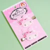 My Melody Bejeweled Sakura Bangs Clip Set
