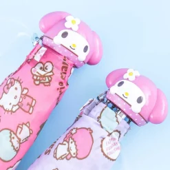 My Melody Big Head Portable Foldable Umbrella