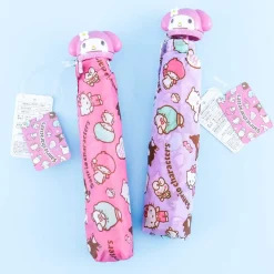 My Melody Big Head Portable Foldable Umbrella