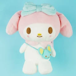 My Melody Blushing Nostalgic Sitting Plushie - Medium