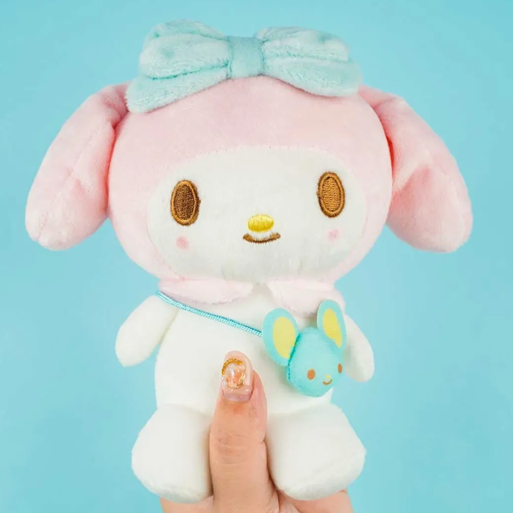 My Melody Blushing Nostalgic Sitting Plushie - Medium