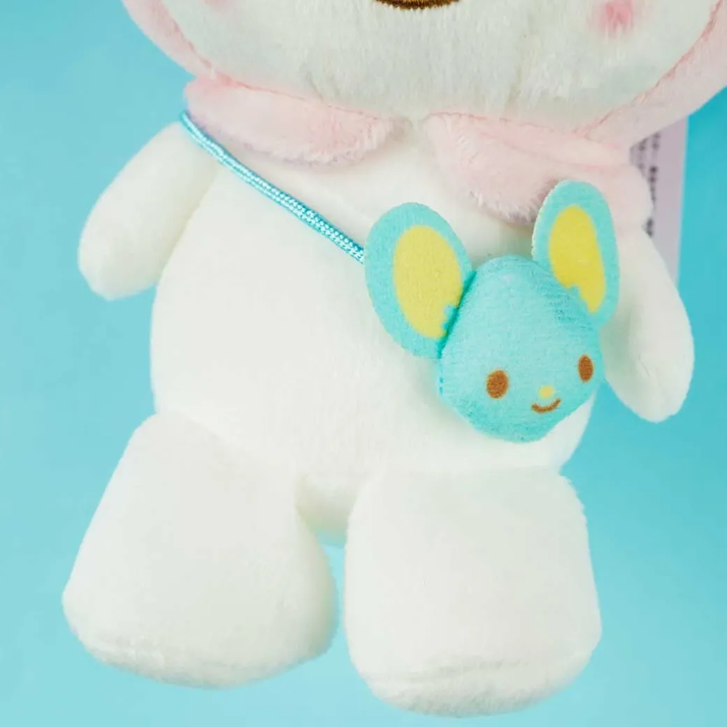 My Melody Blushing Nostalgic Sitting Plushie - Medium