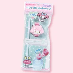 My Melody Bottle Cap With Straw
