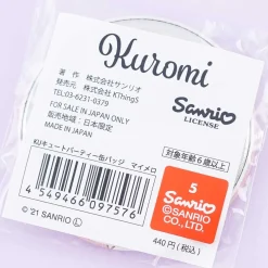 My Melody Bow Mania Badge