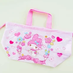 My Melody Bright Eyes Drawstring Lunch Bag