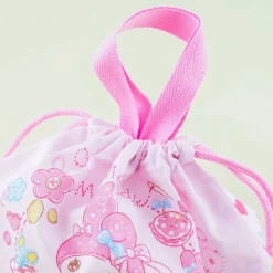 My Melody Bright Eyes Drawstring Lunch Bag