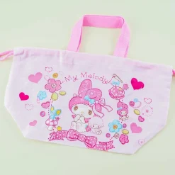 My Melody Bright Eyes Drawstring Lunch Bag