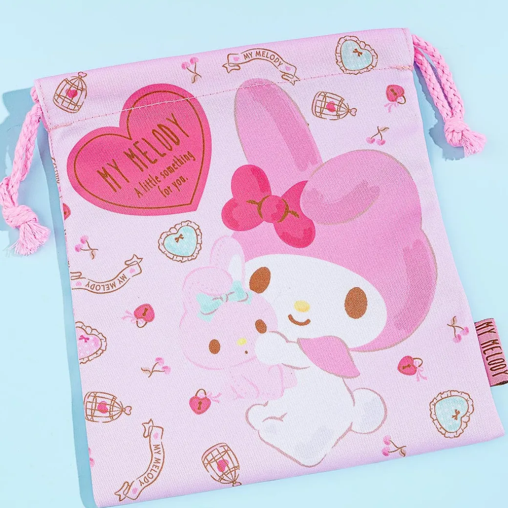 My Melody Bunny Drawstring Pouch